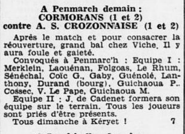 Senechal 30 09 1933